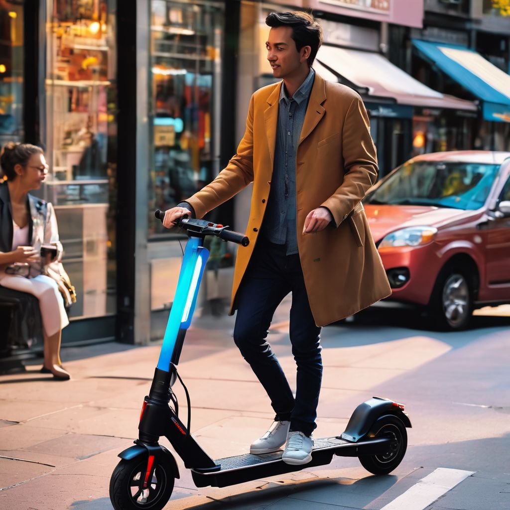 Speed Limit, Electric Kick Scooters