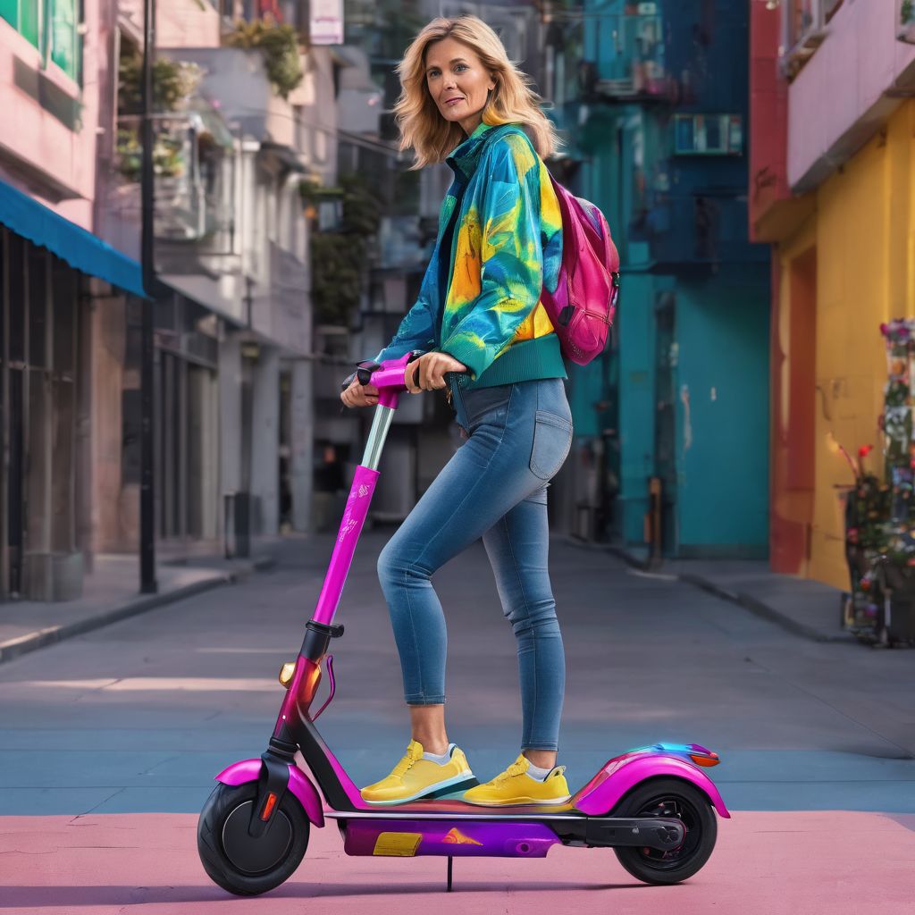 Riding Your Scooter